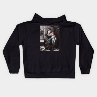 Madonnas lil thug Kids Hoodie